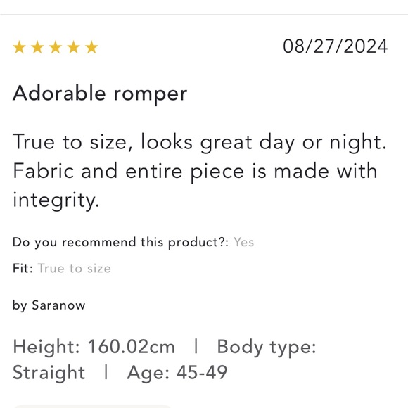 Anthropologie NWT The Portside Button-Front
Romper by Maeve: Denim Edition 4. - Picture 9 of 13